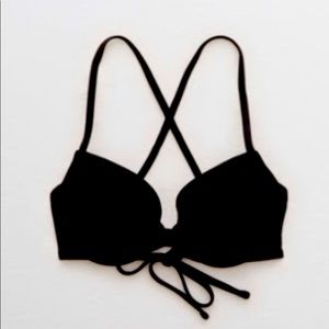 Aerie Push-Up Bikini Top 34B NWT